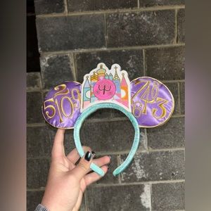 Walt Disney World 50th Small World Ears